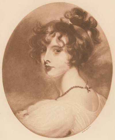 Lady Palmerston - Thomas Lawrence